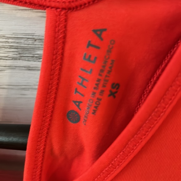 Athleta Tie Back Top Size XS - Picture 2 of 3
